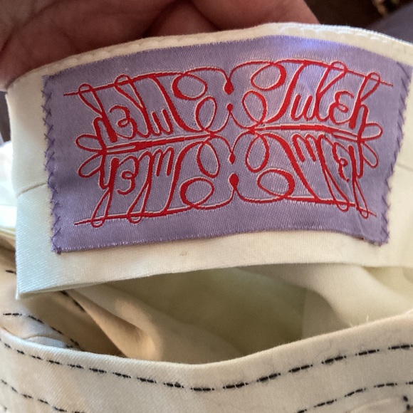 Tuleh Stripe Wide Leg Pants Size M - Picture 10 of 10